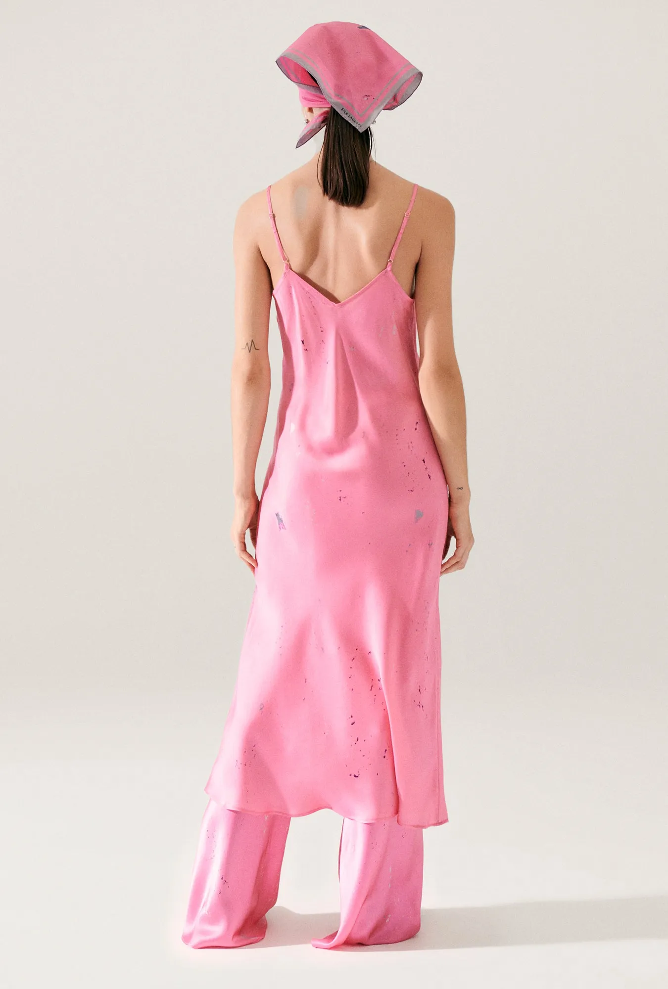 90S SLIP DRESS HOG WASH sold by Silk Laundry product image thumbnail 3