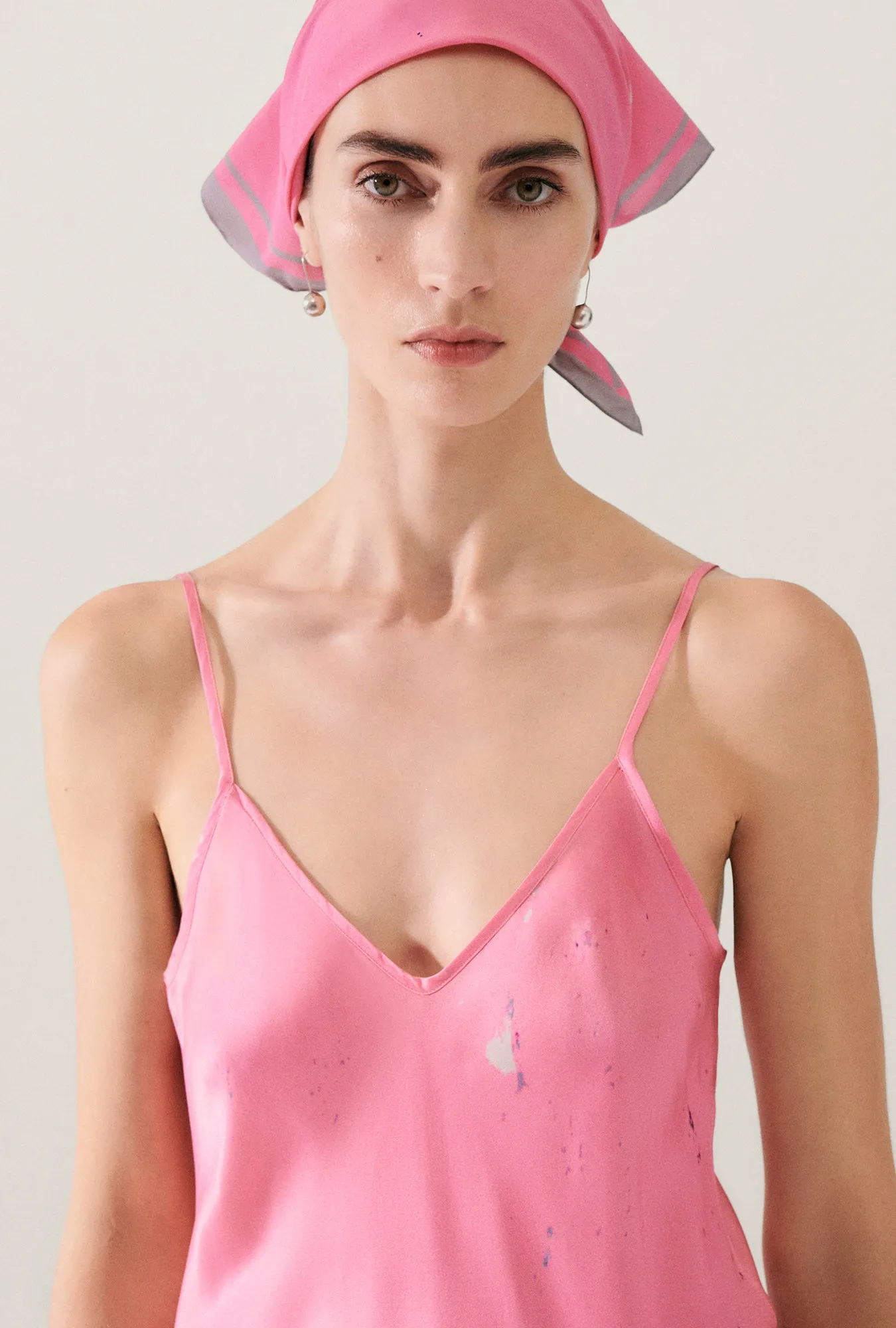 90S SLIP DRESS HOG WASH sold by Silk Laundry product image thumbnail 4