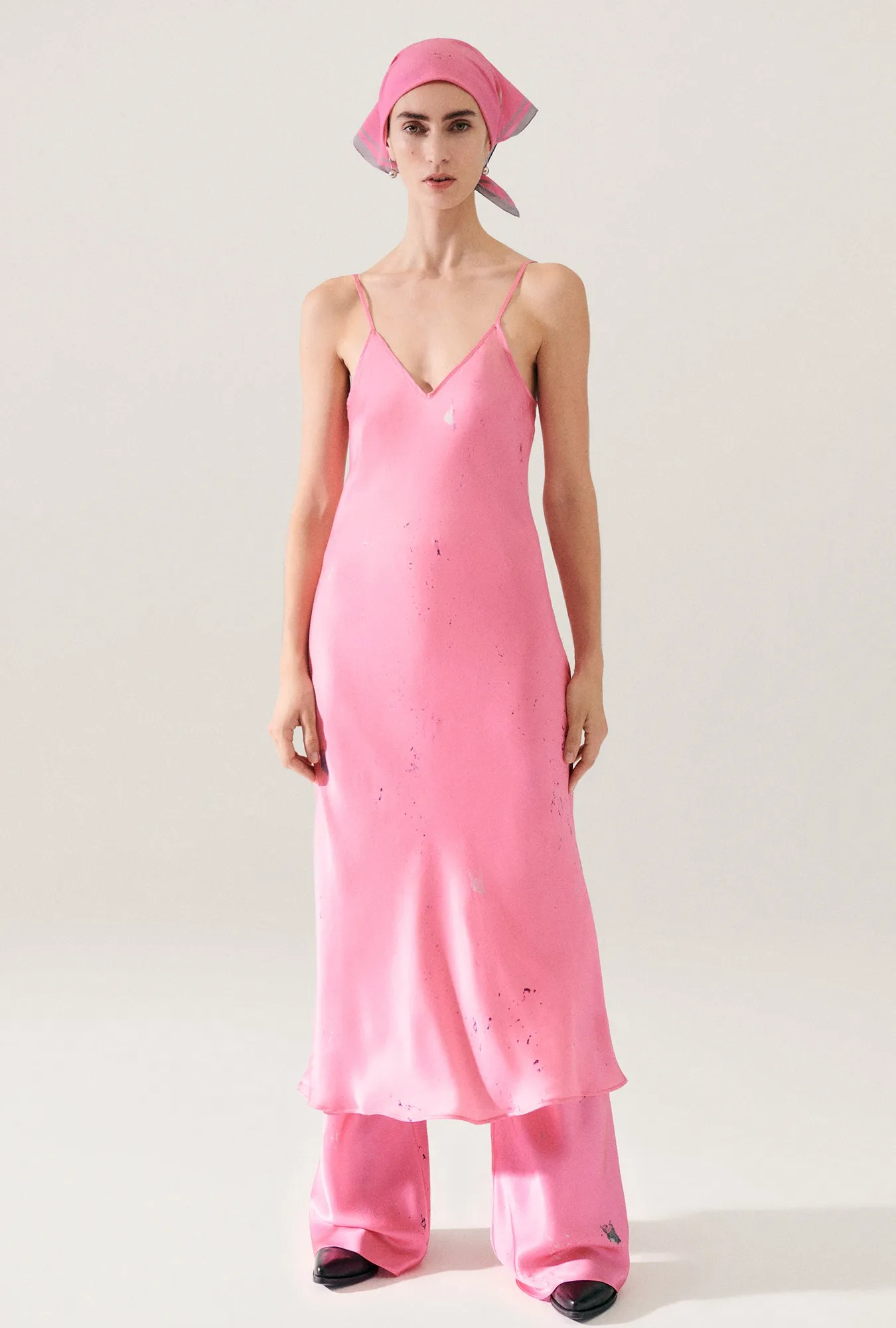 90S SLIP DRESS HOG WASH sold by Silk Laundry