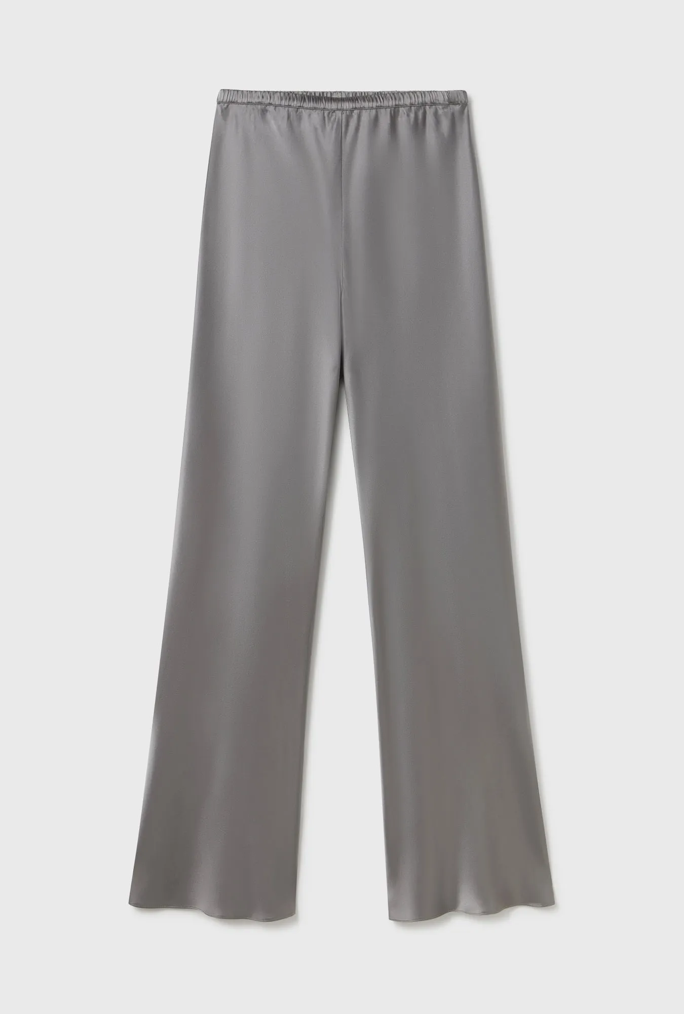 BIAS CUT PANTS GREY PEARL sold by Silk Laundry product image thumbnail 2