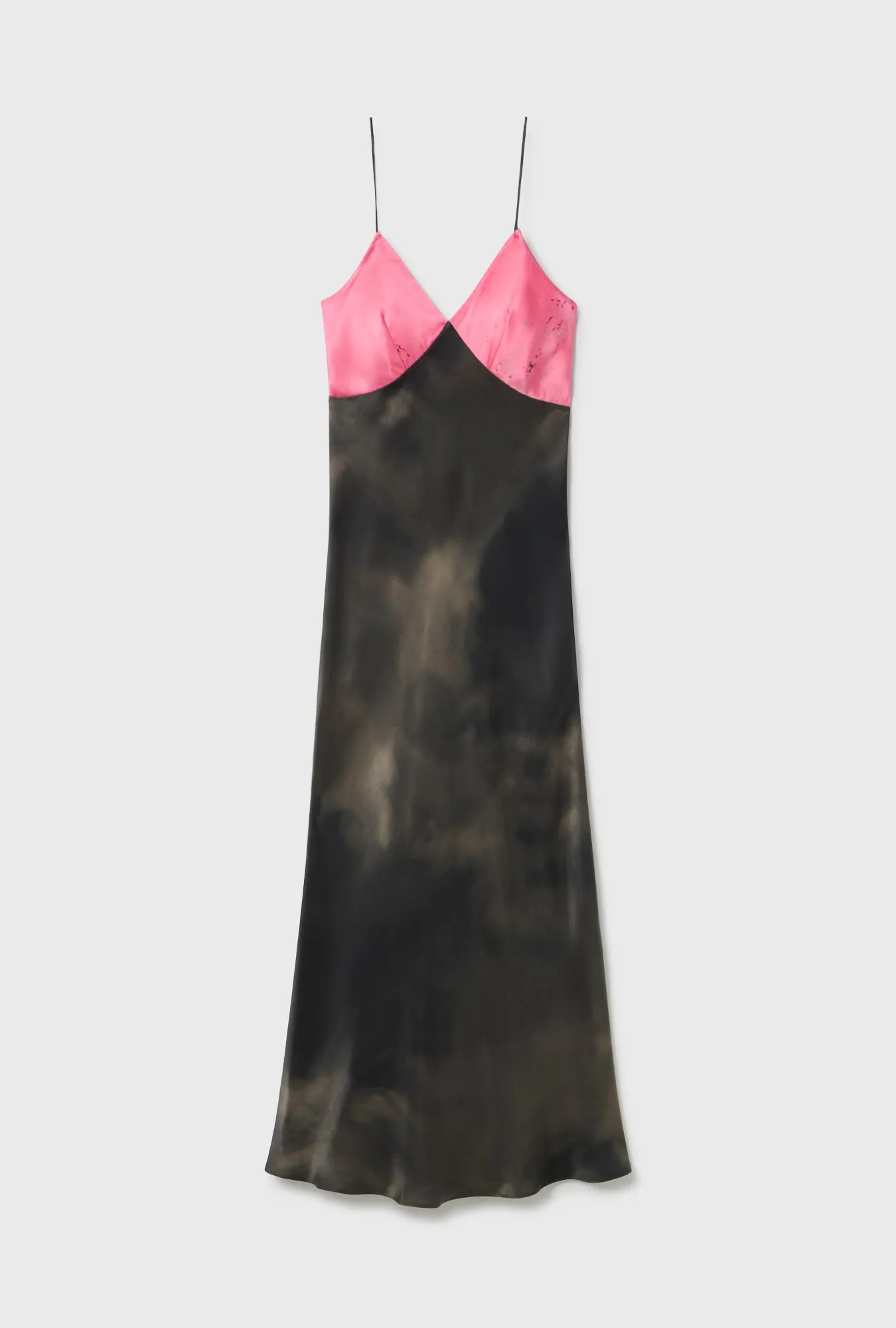 DECO ROULEAU DRESS SMOKE / HOG WASH sold by Silk Laundry product image thumbnail 2