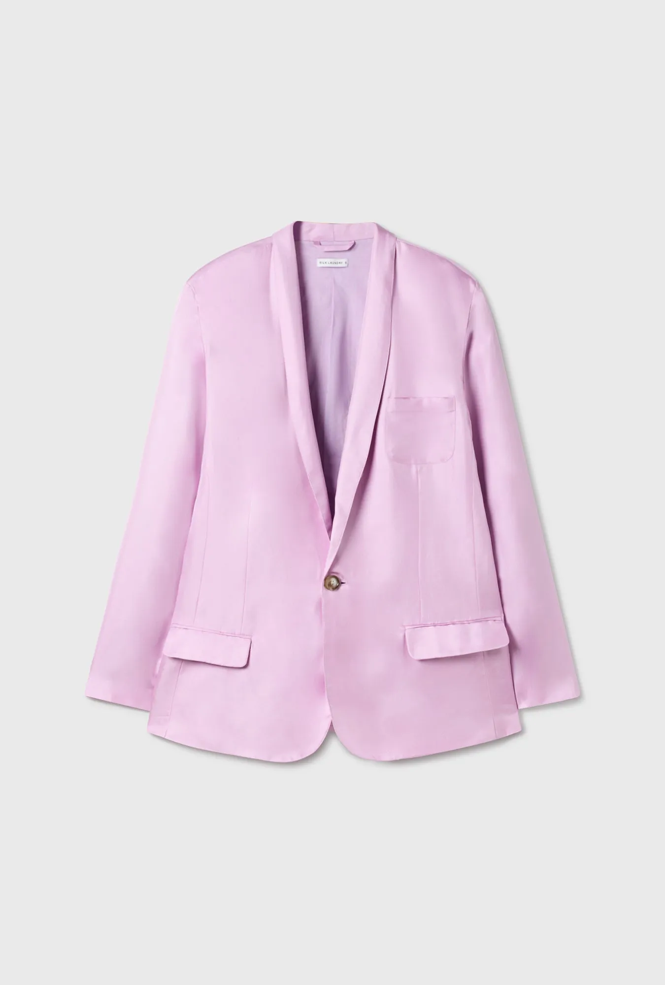 Twill Miami Blazer Lilac sold by Silk Laundry product image thumbnail 2
