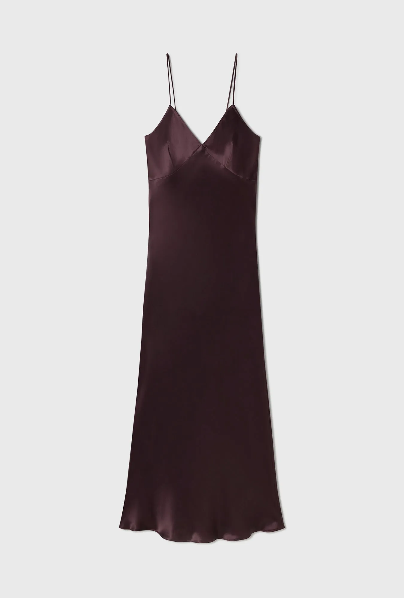 Deco Rouleau Dress Cacao sold by Silk Laundry product image thumbnail 2