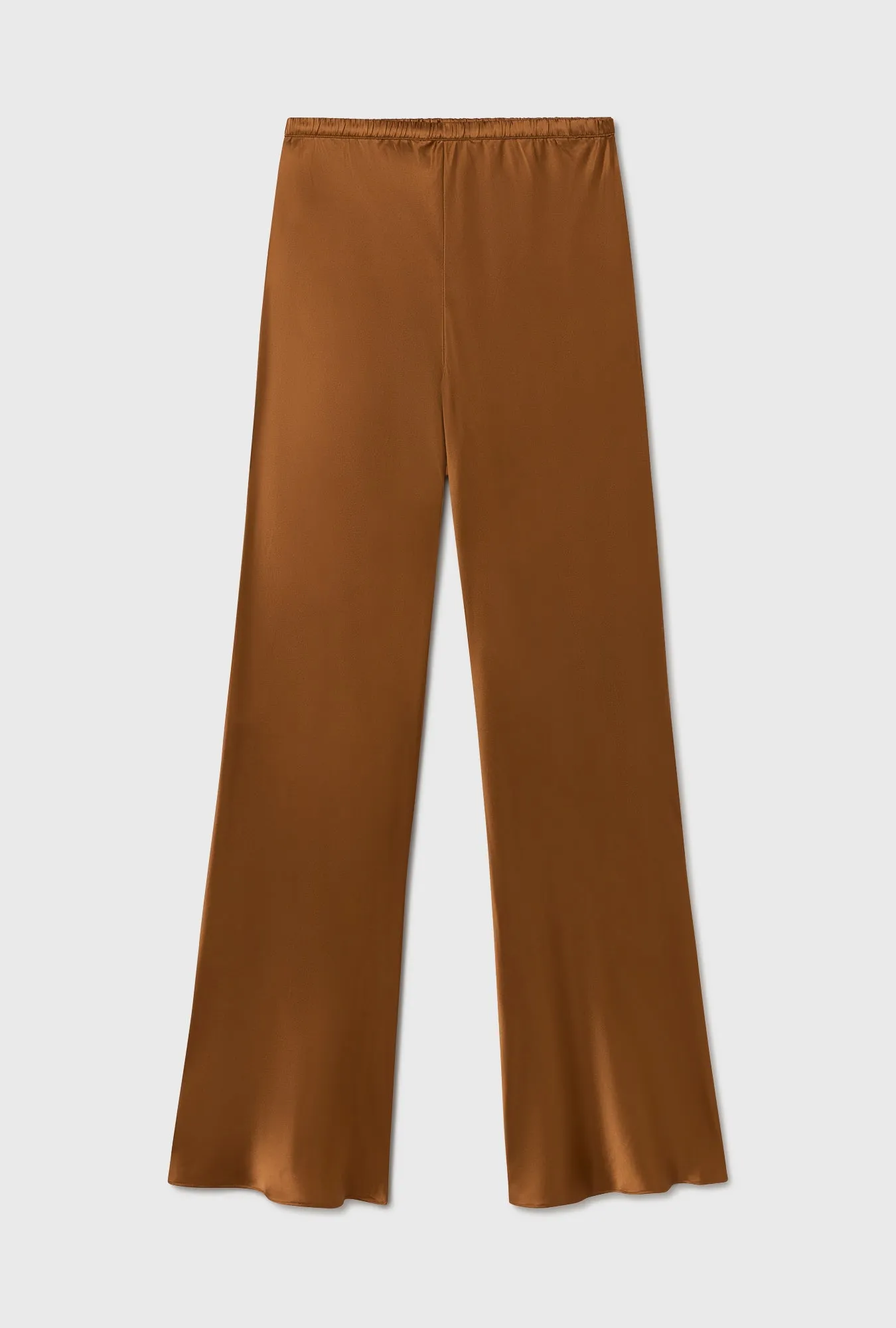 BIAS CUT PANTS VAN DYKE BROWN sold by Silk Laundry product image thumbnail 2
