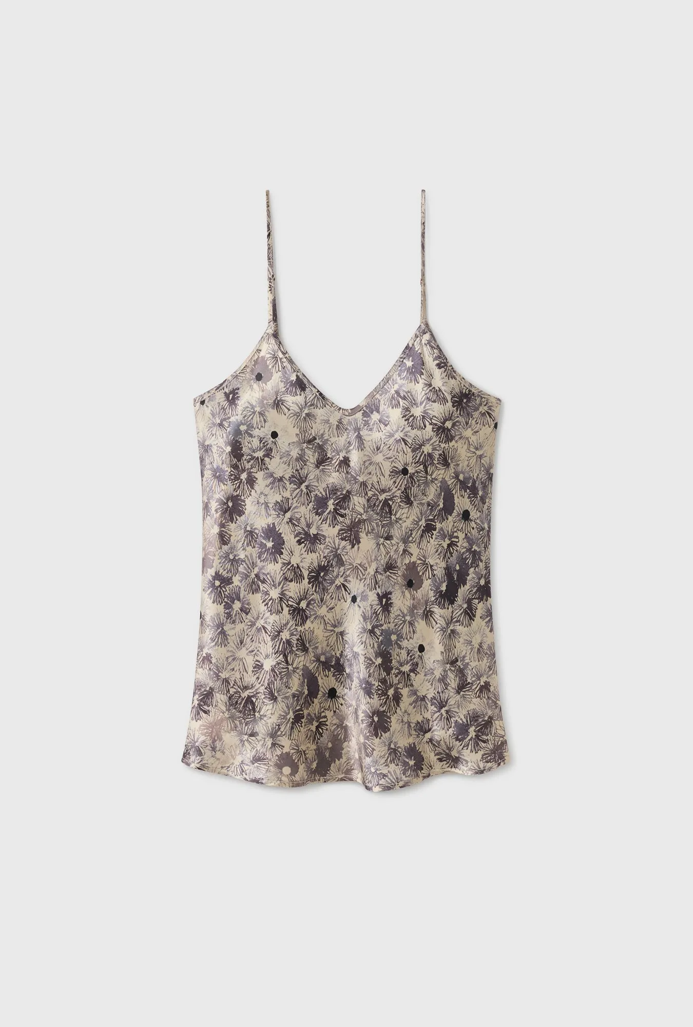 BIAS CUT CAMI ASTER FLORAL sold by Silk Laundry product image thumbnail 2