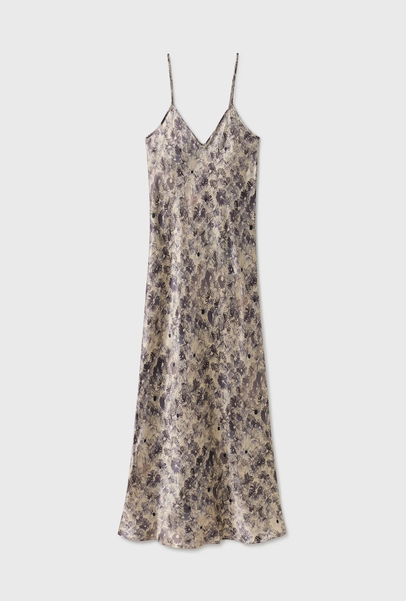 90S SLIP DRESS ASTER FLORAL sold by Silk Laundry product image thumbnail 2