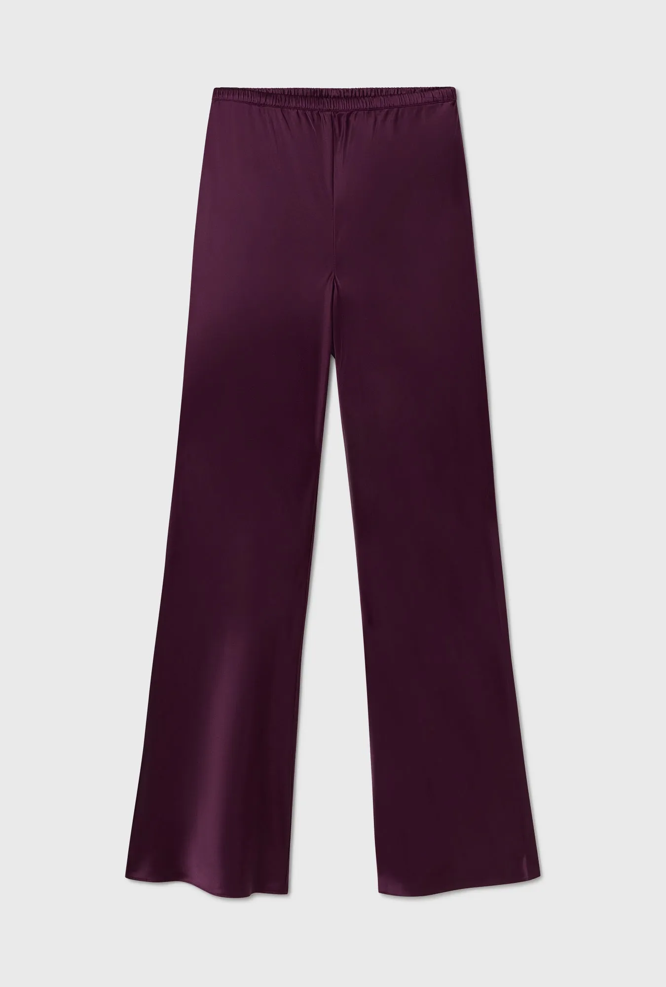 BIAS CUT PANTS BLOOD PLUM sold by Silk Laundry product image thumbnail 2