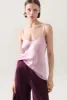 BIAS CUT CAMI LILAC sold by Silk Laundry