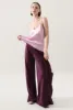 BIAS CUT CAMI LILAC sold by Silk Laundry