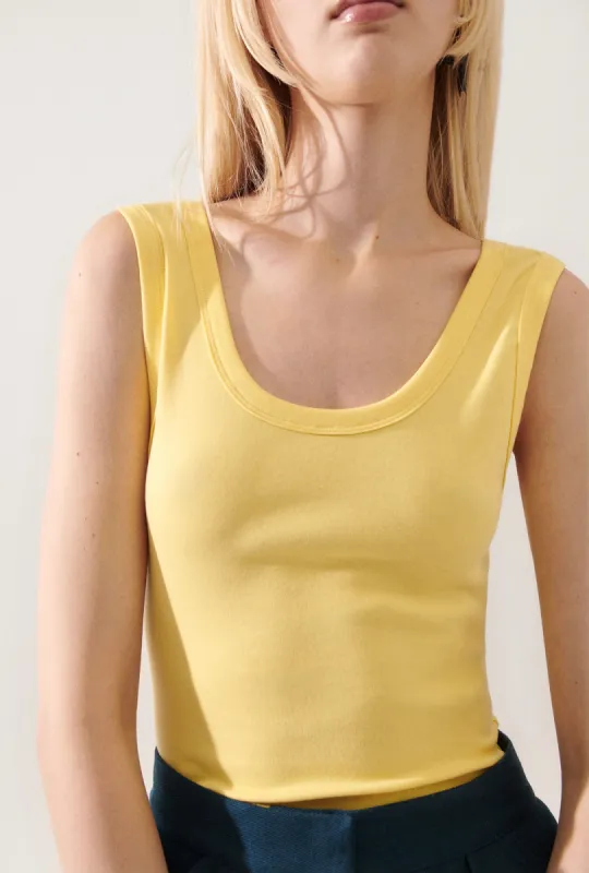 BODYSUIT TANK TITANATE sold by Silk Laundry