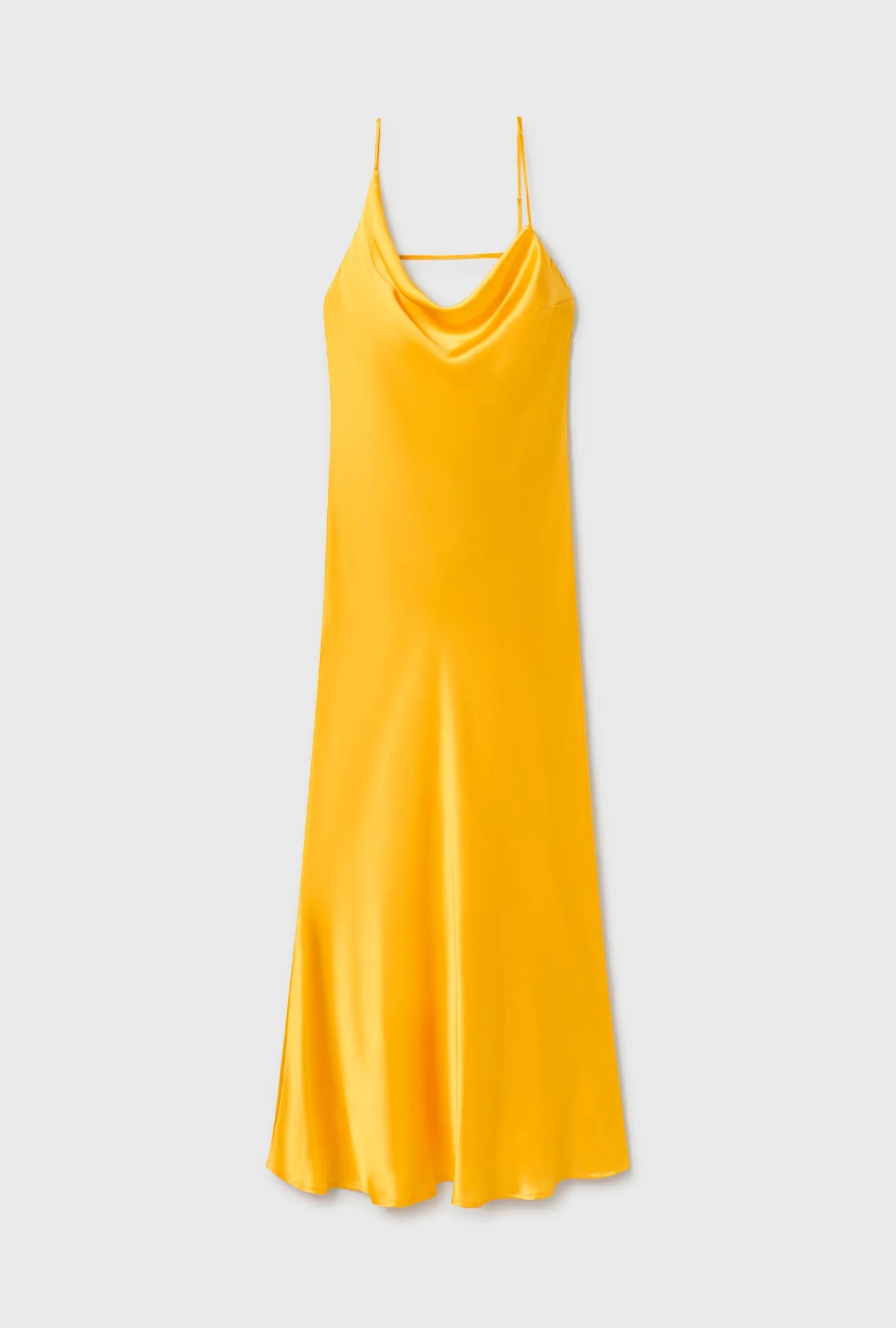 CARRIE DRESS MARIGOLD sold by Silk Laundry product image thumbnail 2