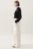 CANVAS CARGO PANTS NATURAL sold by Silk Laundry