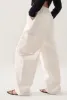 CANVAS CARGO PANTS NATURAL sold by Silk Laundry