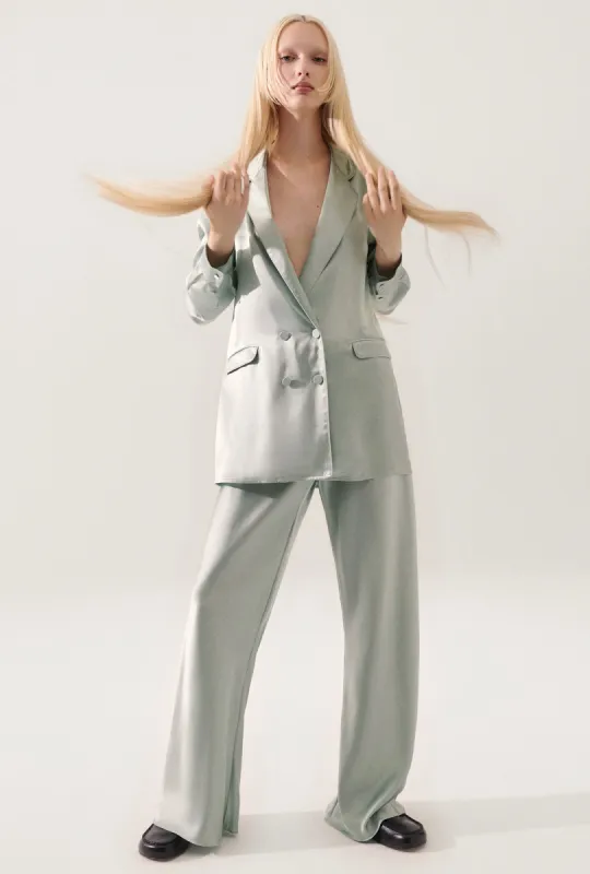 RELAXED BLAZER ALABASTER sold by Silk Laundry