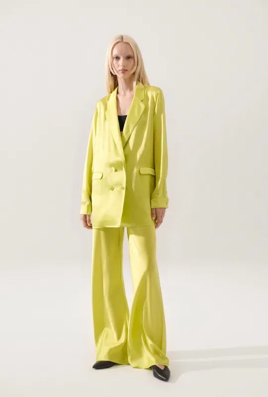 RELAXED BLAZER ABSINTHE sold by Silk Laundry