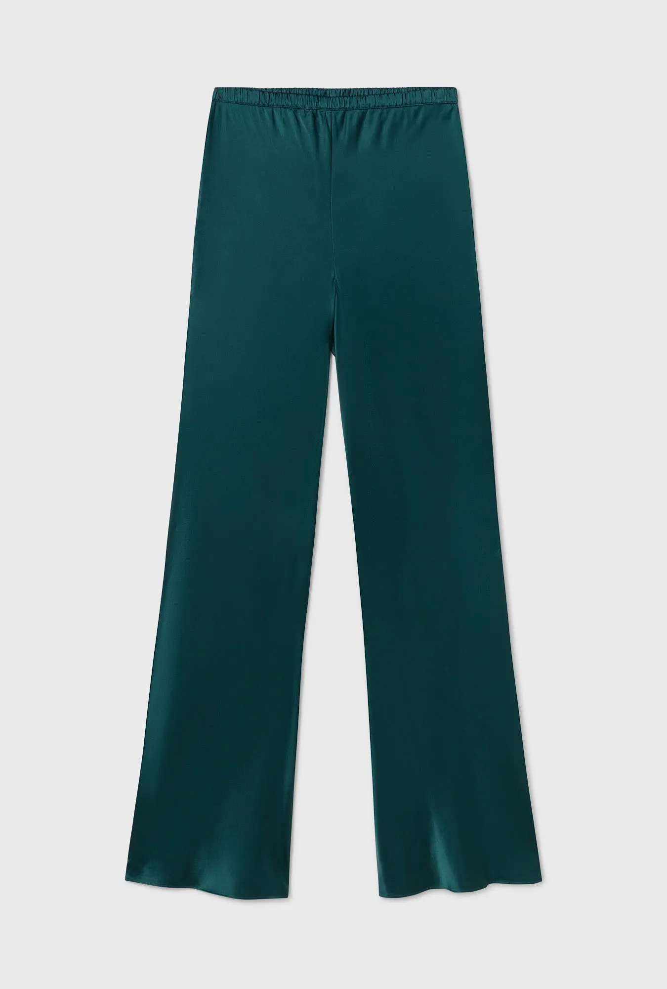 Bias Cut Pants Teal sold by Silk Laundry product image thumbnail 2