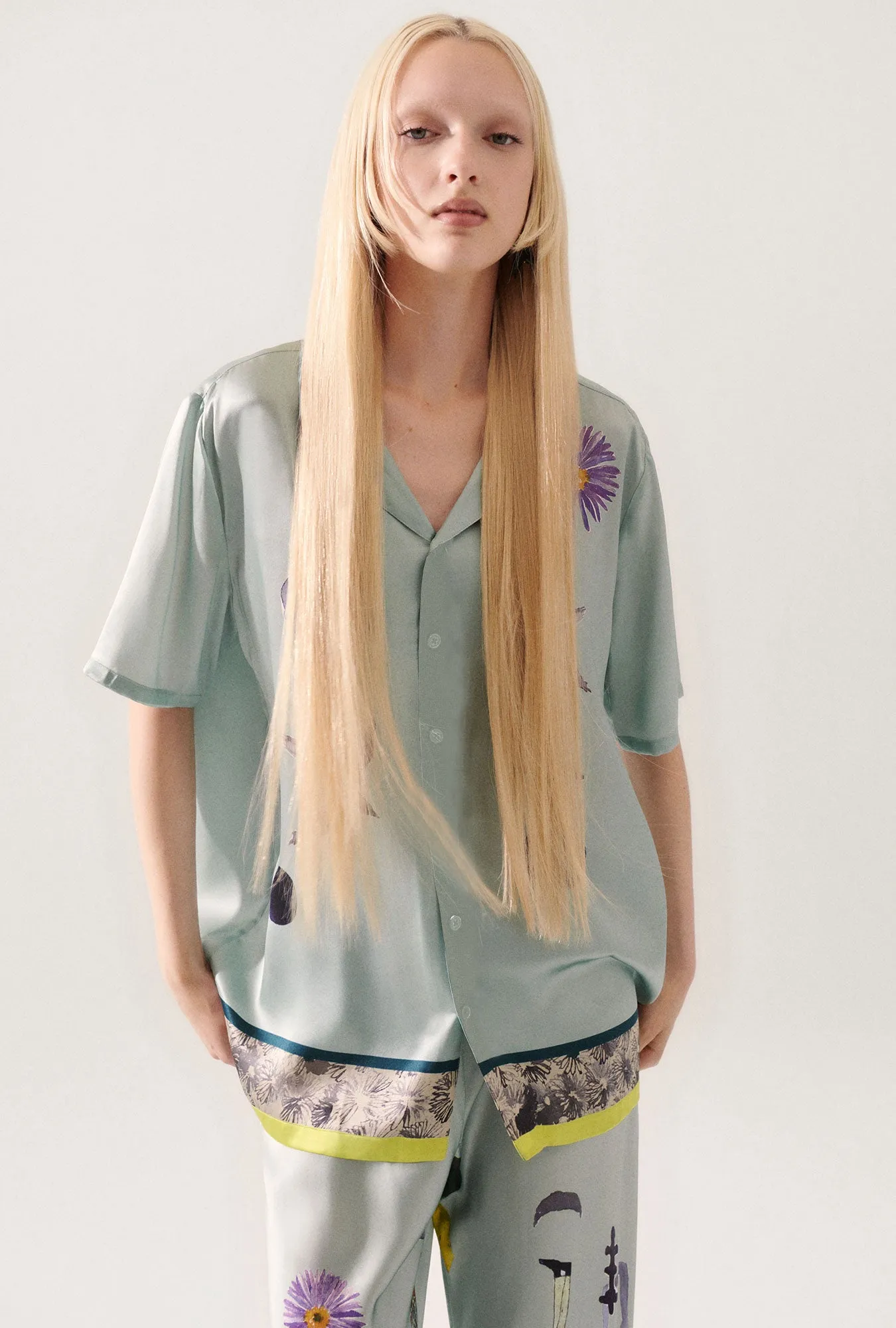 CAMP SHIRT PROTECTION sold by Silk Laundry product image thumbnail 5