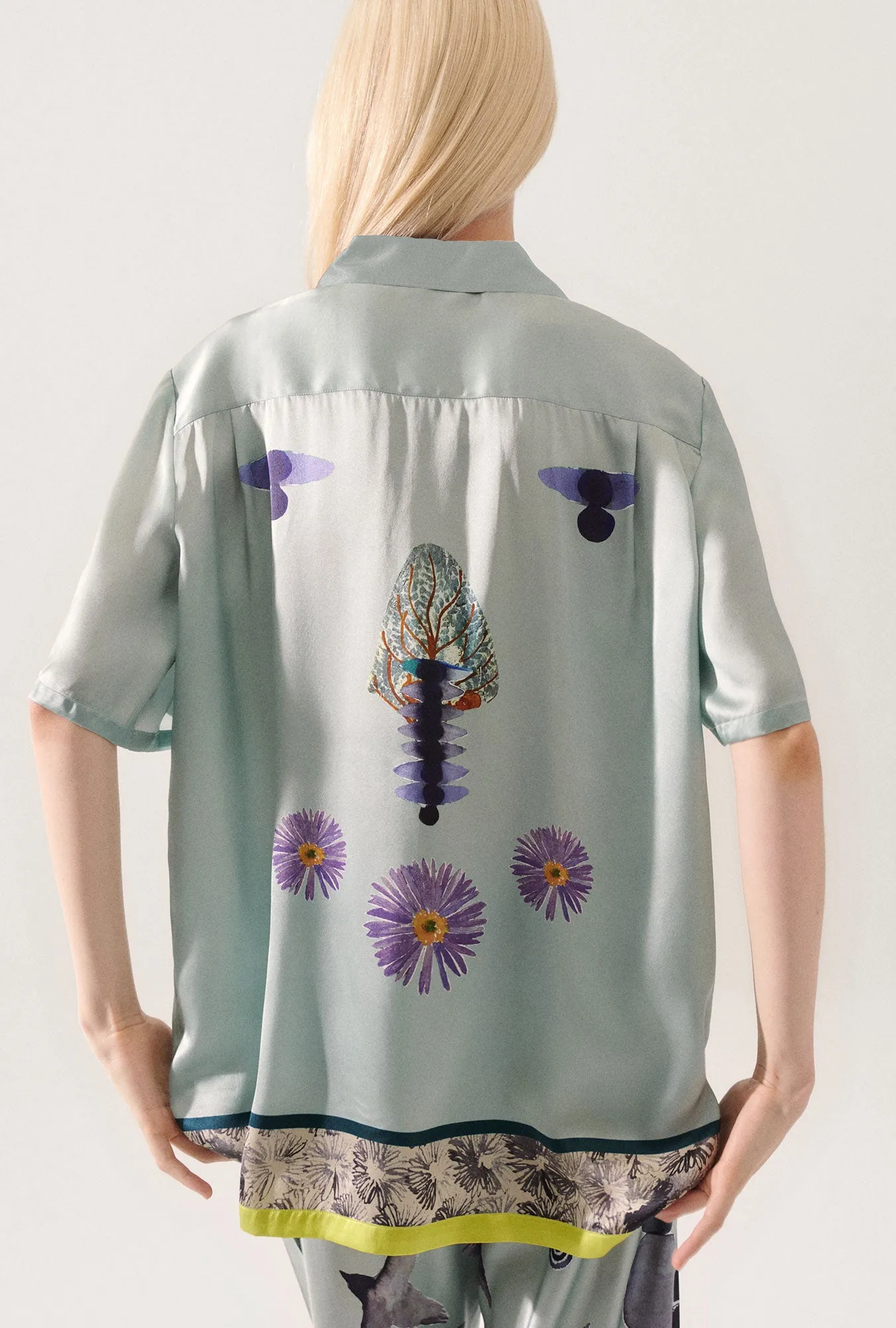 CAMP SHIRT PROTECTION sold by Silk Laundry product image thumbnail 4