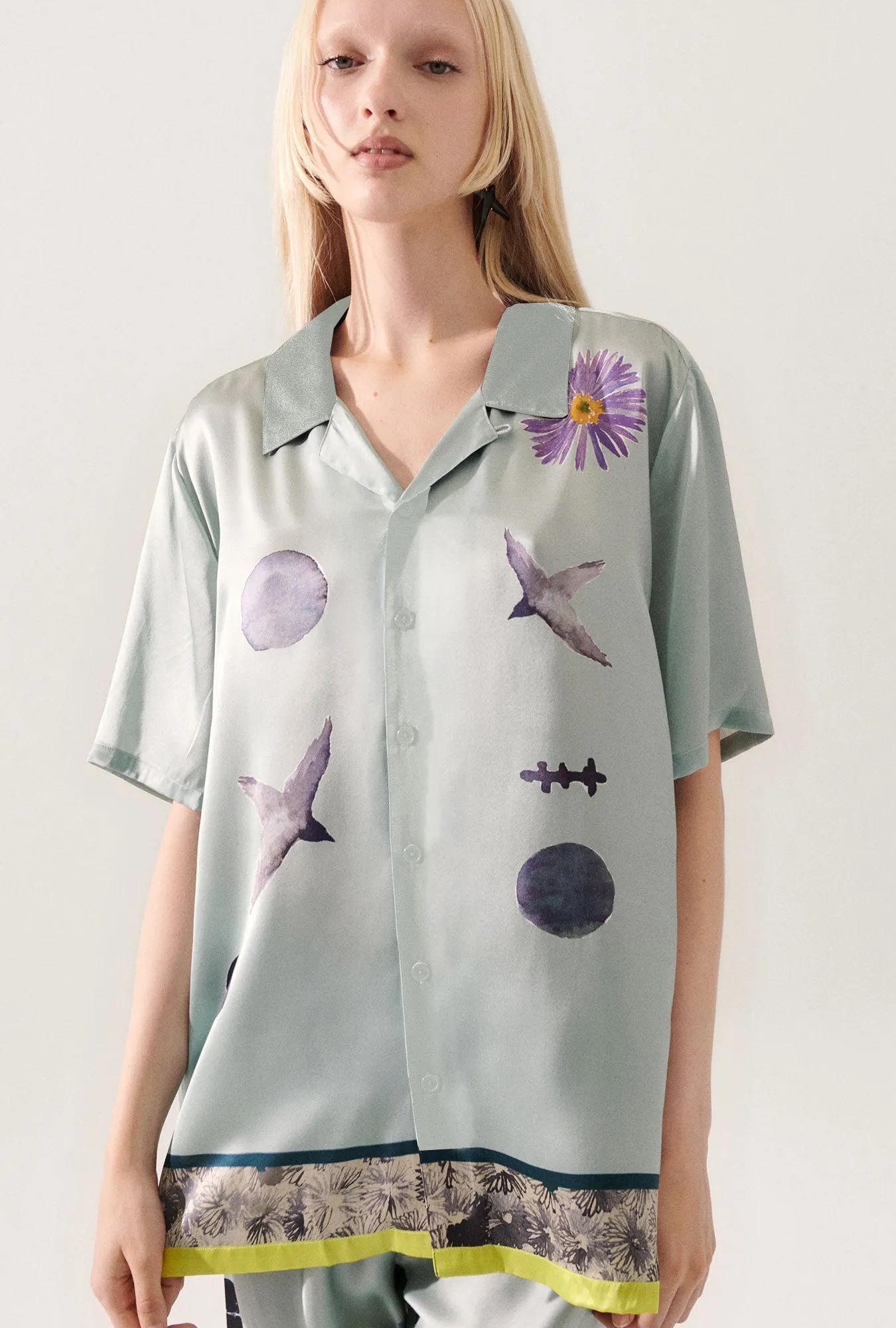 CAMP SHIRT PROTECTION sold by Silk Laundry