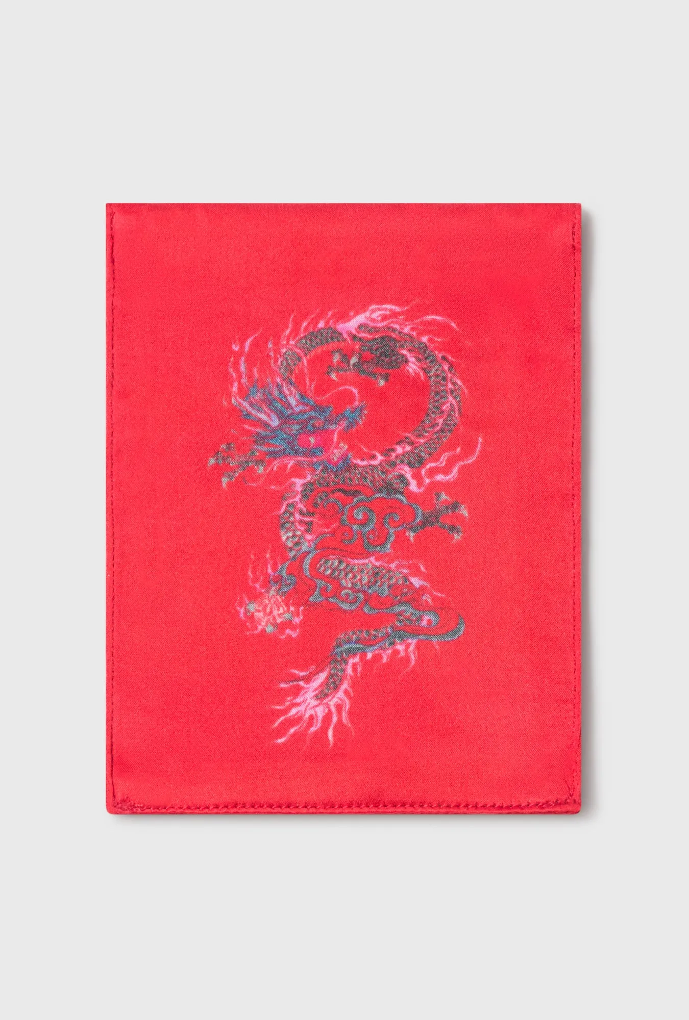 MONEY POUCH YEAR OF THE DRAGON sold by Silk Laundry