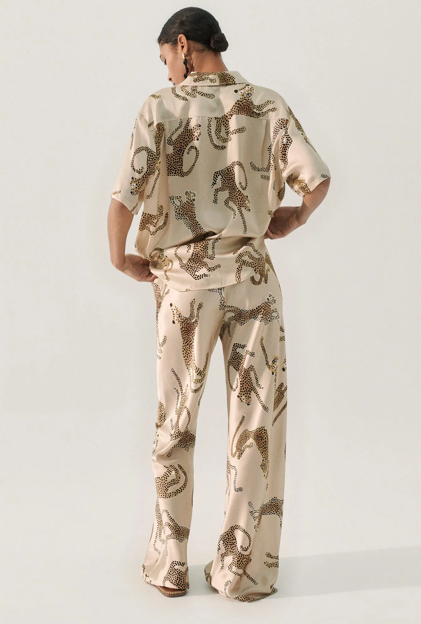 BIAS CUT PANTS JAGUARS HAZELNUT sold by Silk Laundry product image thumbnail 3