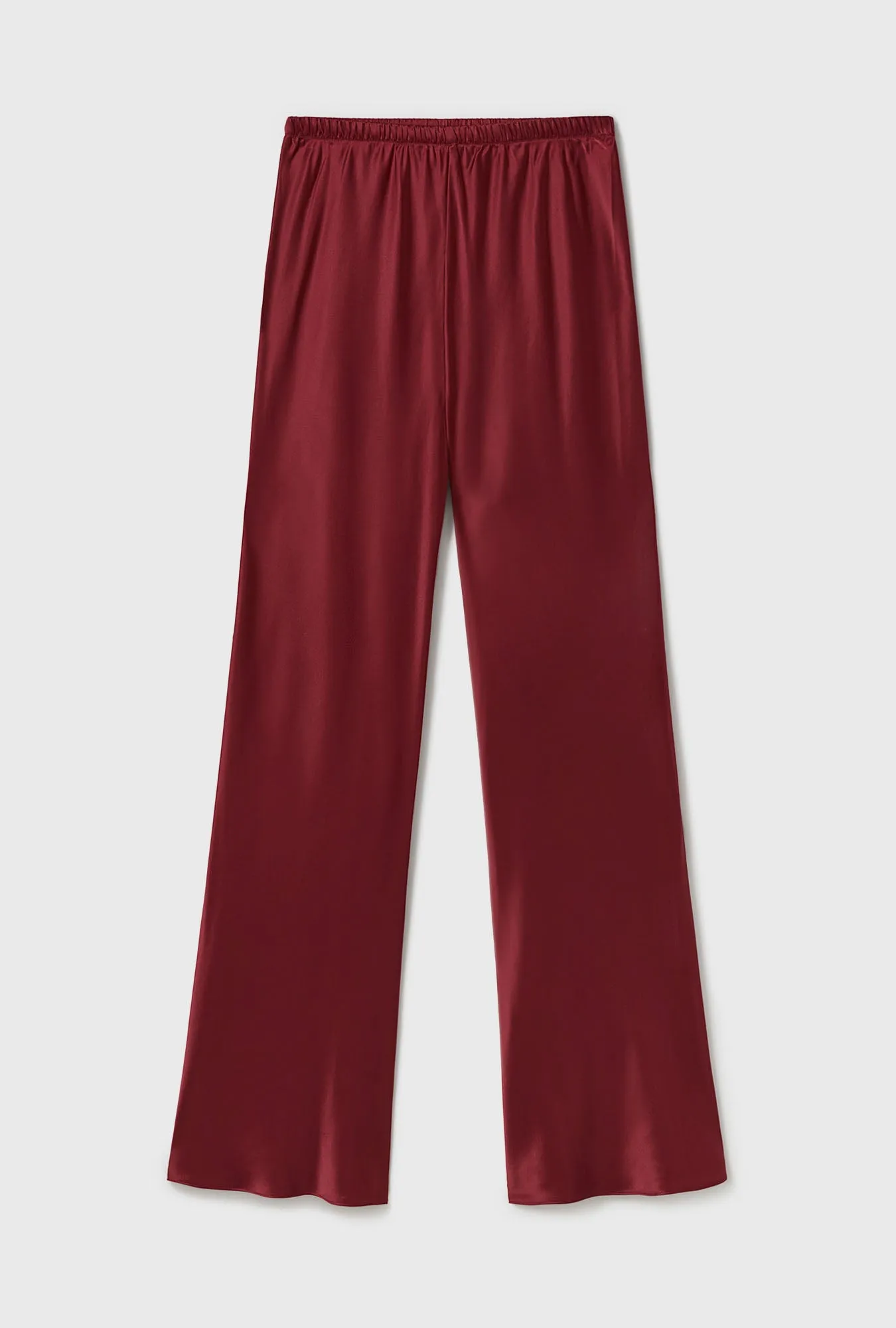BIAS CUT PANTS GARNET sold by Silk Laundry product image thumbnail 2