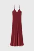 90S SLIP DRESS GARNET sold by Silk Laundry