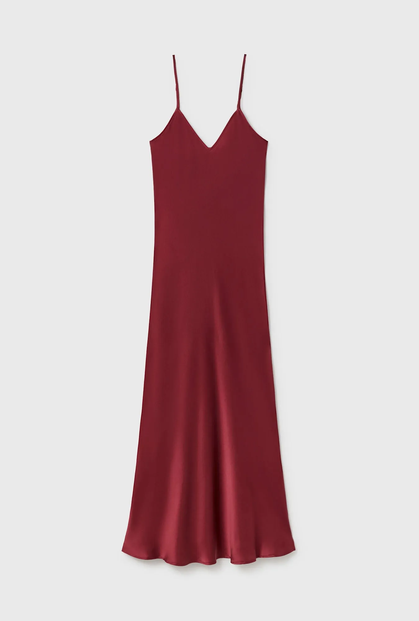 90S SLIP DRESS GARNET sold by Silk Laundry product image thumbnail 2