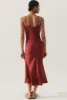 90S SLIP DRESS GARNET sold by Silk Laundry
