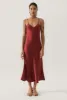 90S SLIP DRESS GARNET sold by Silk Laundry