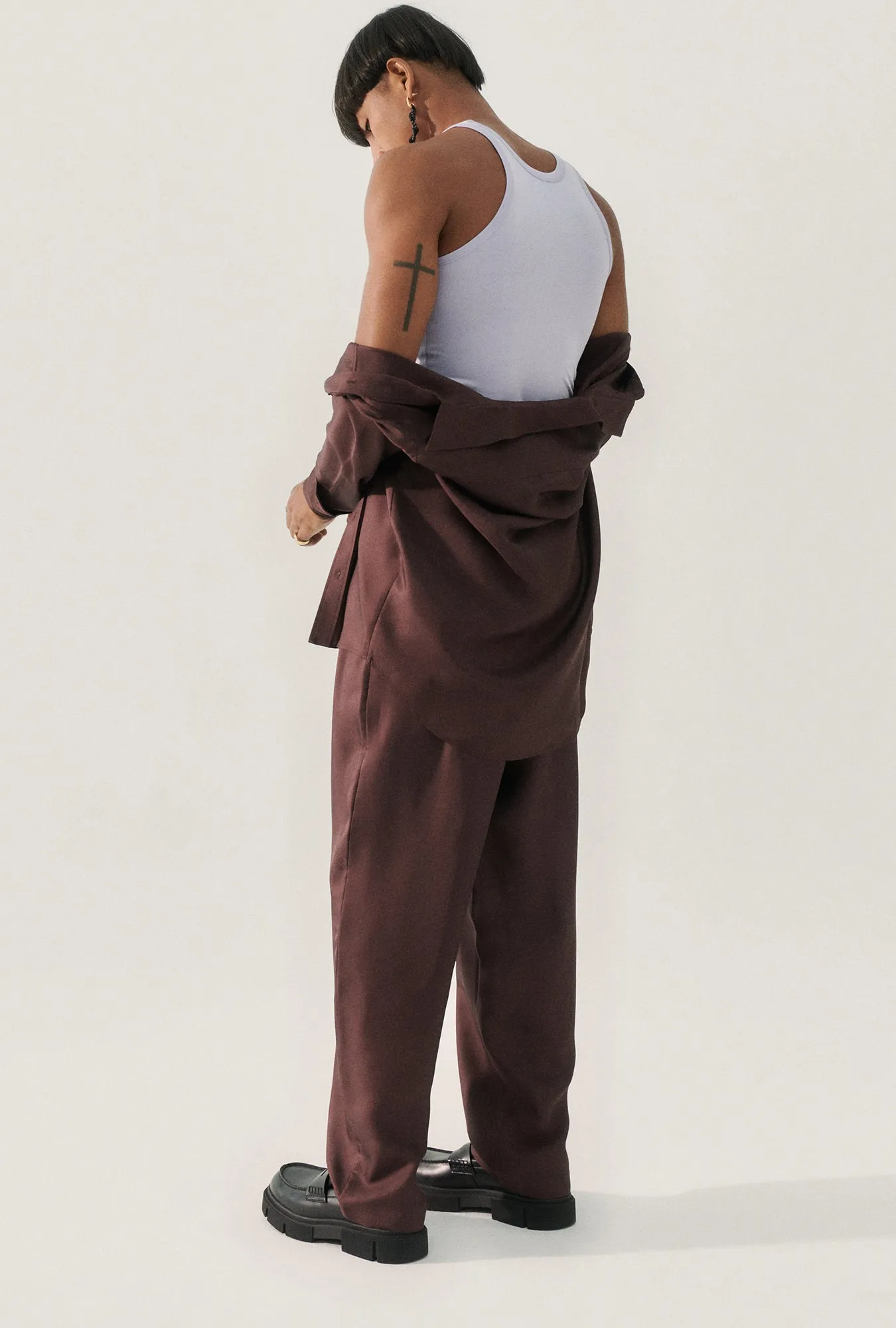 Jersey Tank Lavender sold by Silk Laundry product image thumbnail 2