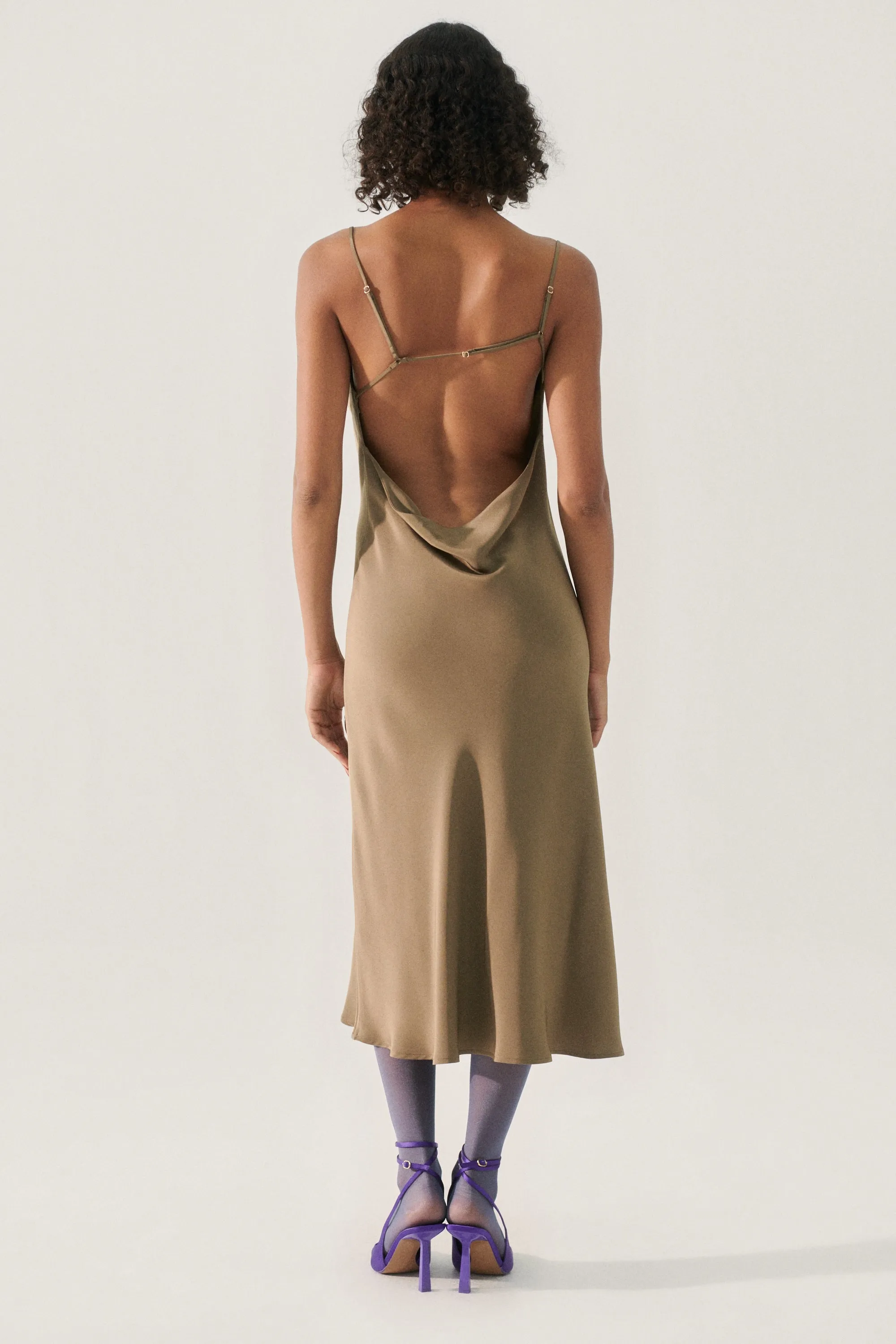 CDC CARRIE DRESS CUB sold by Silk Laundry product image thumbnail 3