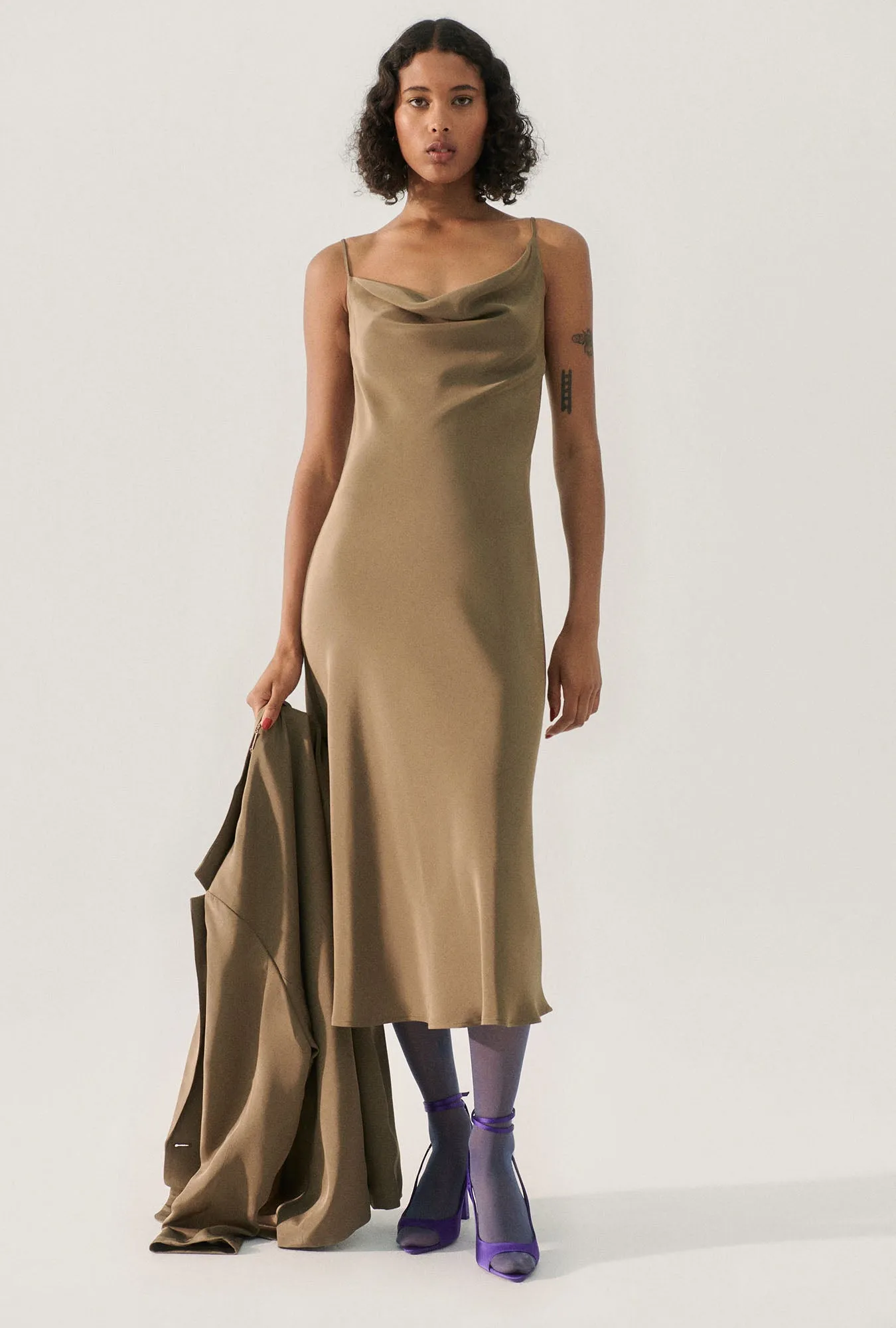 CDC CARRIE DRESS CUB sold by Silk Laundry