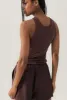 JERSEY TANK CACAO sold by Silk Laundry