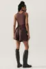 JERSEY TANK CACAO sold by Silk Laundry