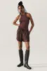JERSEY TANK CACAO sold by Silk Laundry