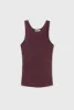JERSEY TANK CACAO sold by Silk Laundry