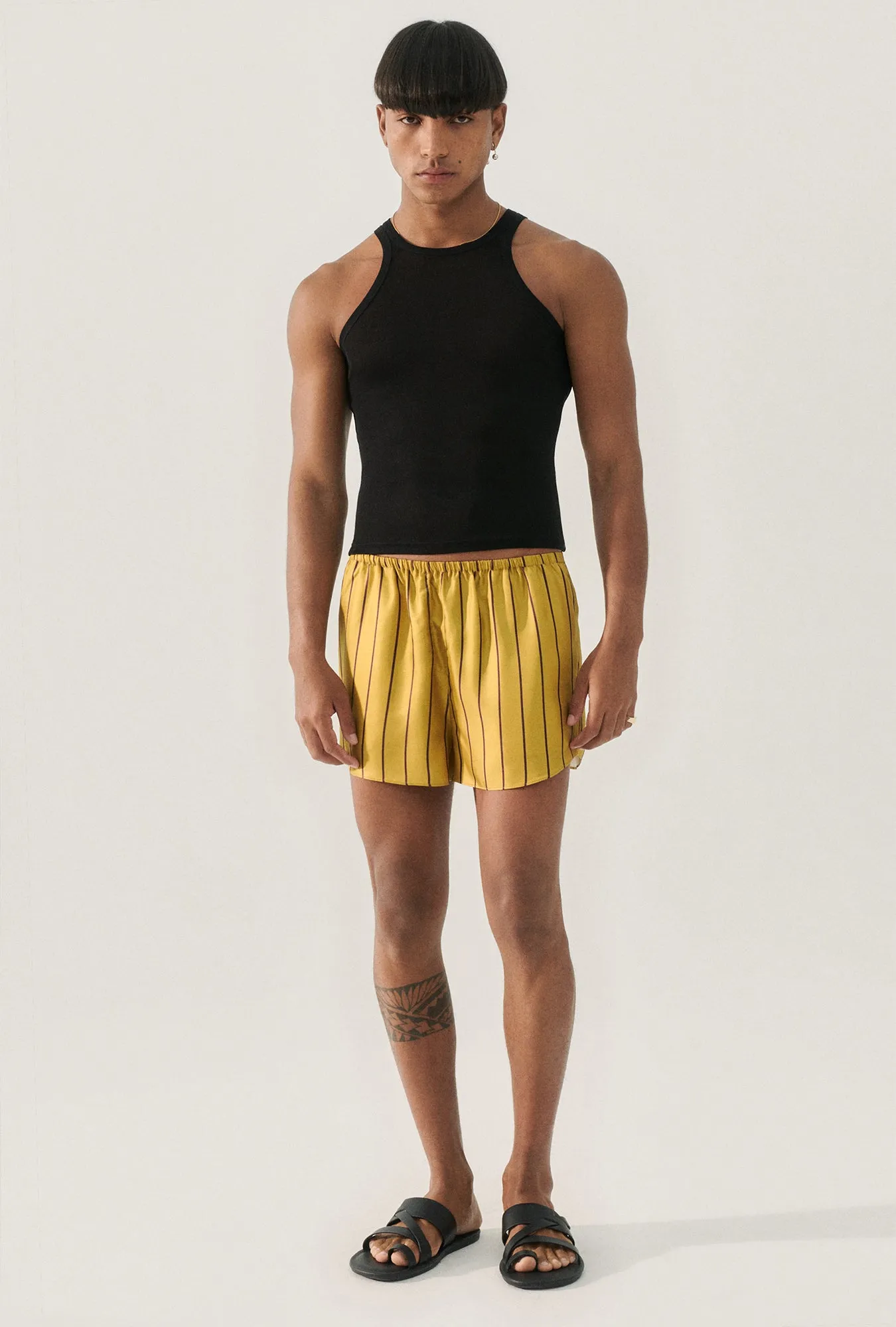 Jersey Tank Black sold by Silk Laundry product image thumbnail 4