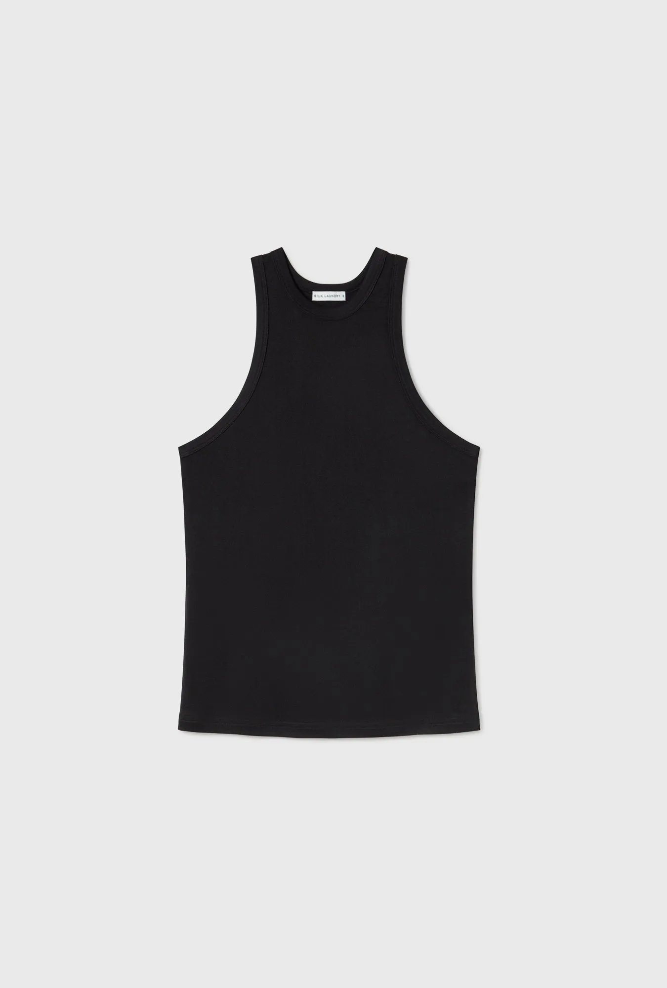 Jersey Tank Black sold by Silk Laundry product image thumbnail 2