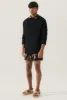 KNIT CREWNECK BLACK sold by Silk Laundry