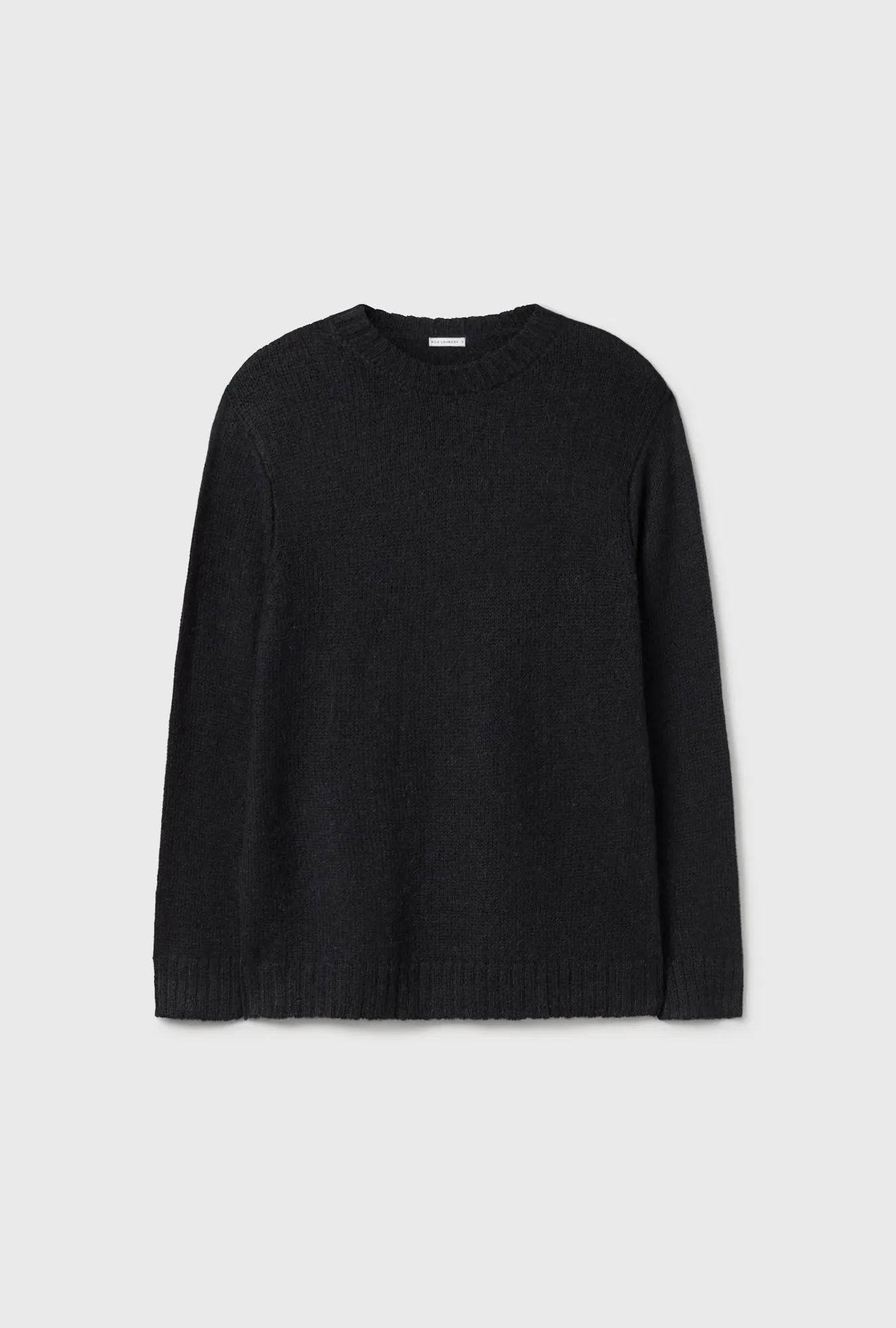 KNIT CREWNECK BLACK sold by Silk Laundry product image thumbnail 2