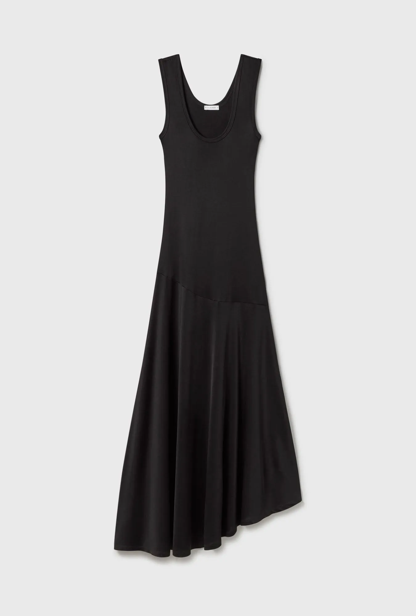JERSEY SLEEVELESS DRESS BLACK sold by Silk Laundry product image thumbnail 2
