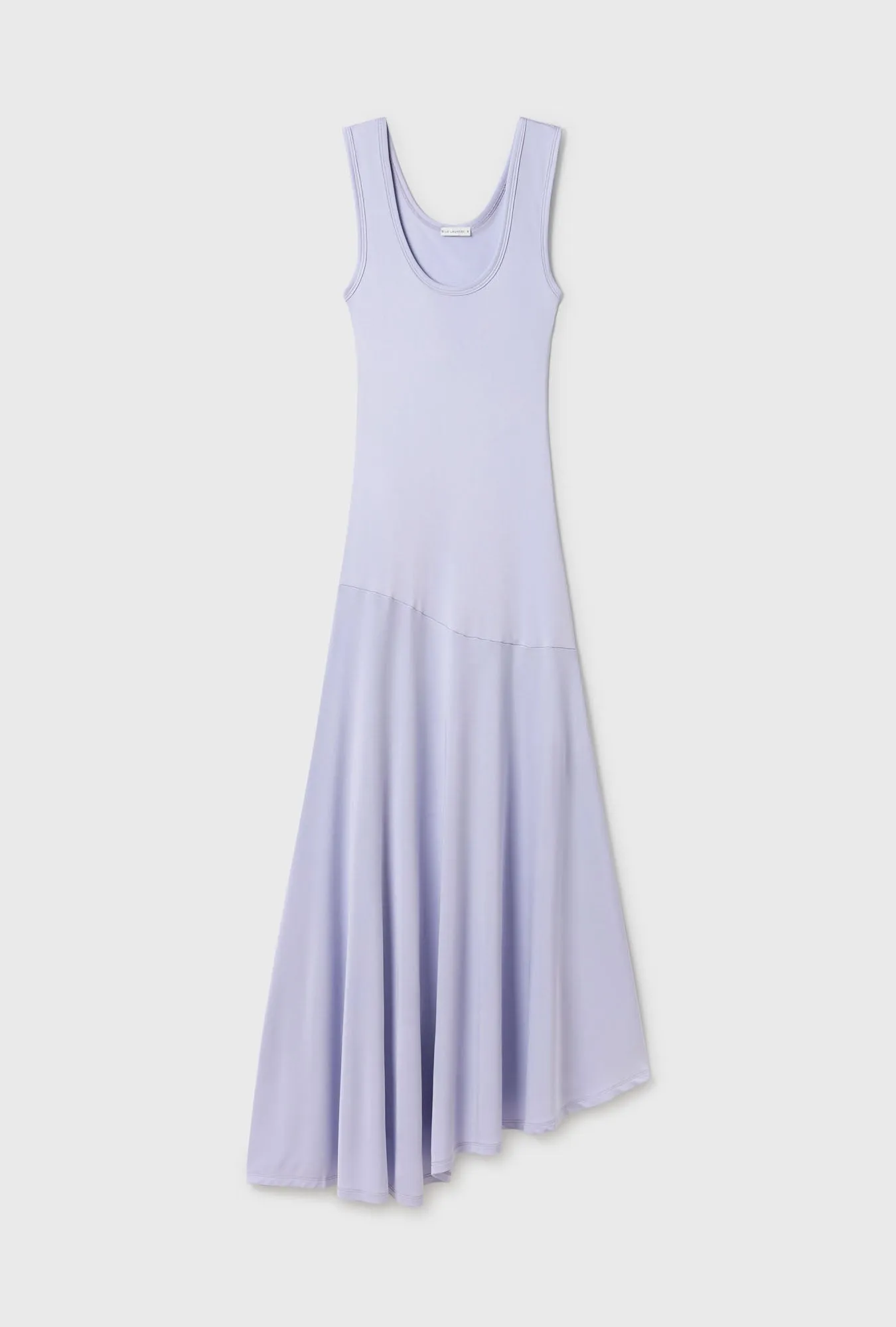 JERSEY SLEEVELESS DRESS LAVENDER sold by Silk Laundry product image thumbnail 2