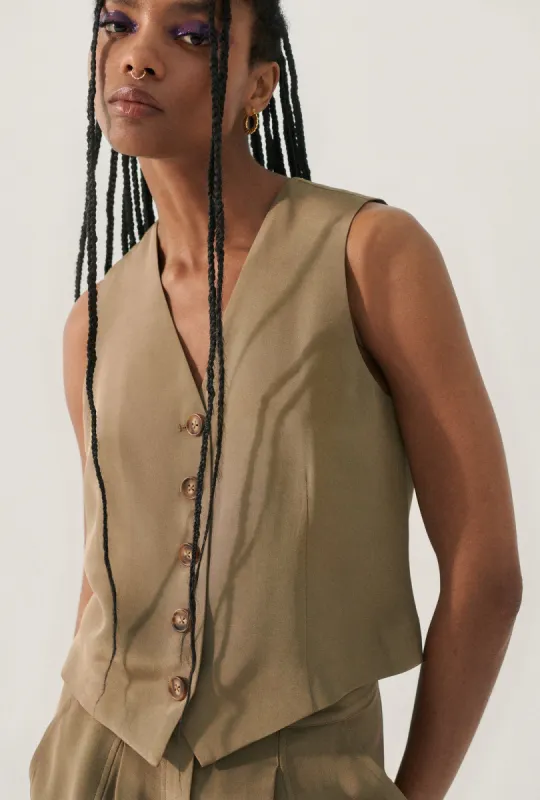 CDC VEST CUB sold by Silk Laundry