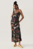 BIAS CUT CAMI JAGUARS BLACK sold by Silk Laundry