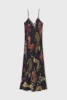 90S SLIP DRESS JAGUARS BLACK sold by Silk Laundry