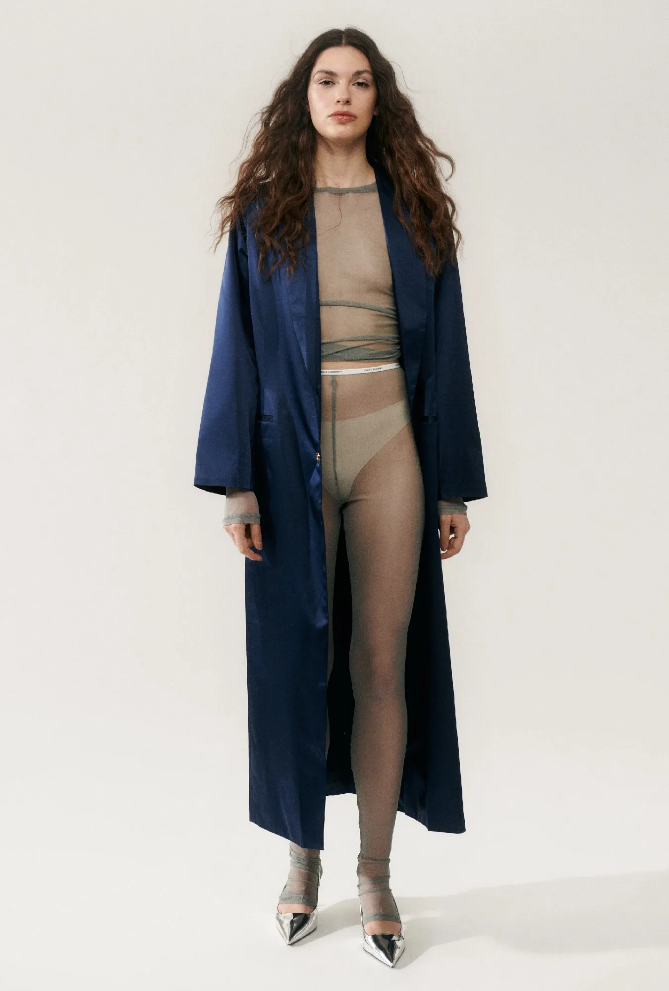 Mesh Leggings Moon sold by Silk Laundry product image thumbnail 4