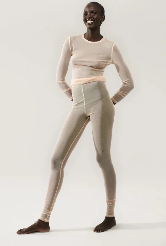 MESH LEGGINGS DAYBREAK sold by Silk Laundry