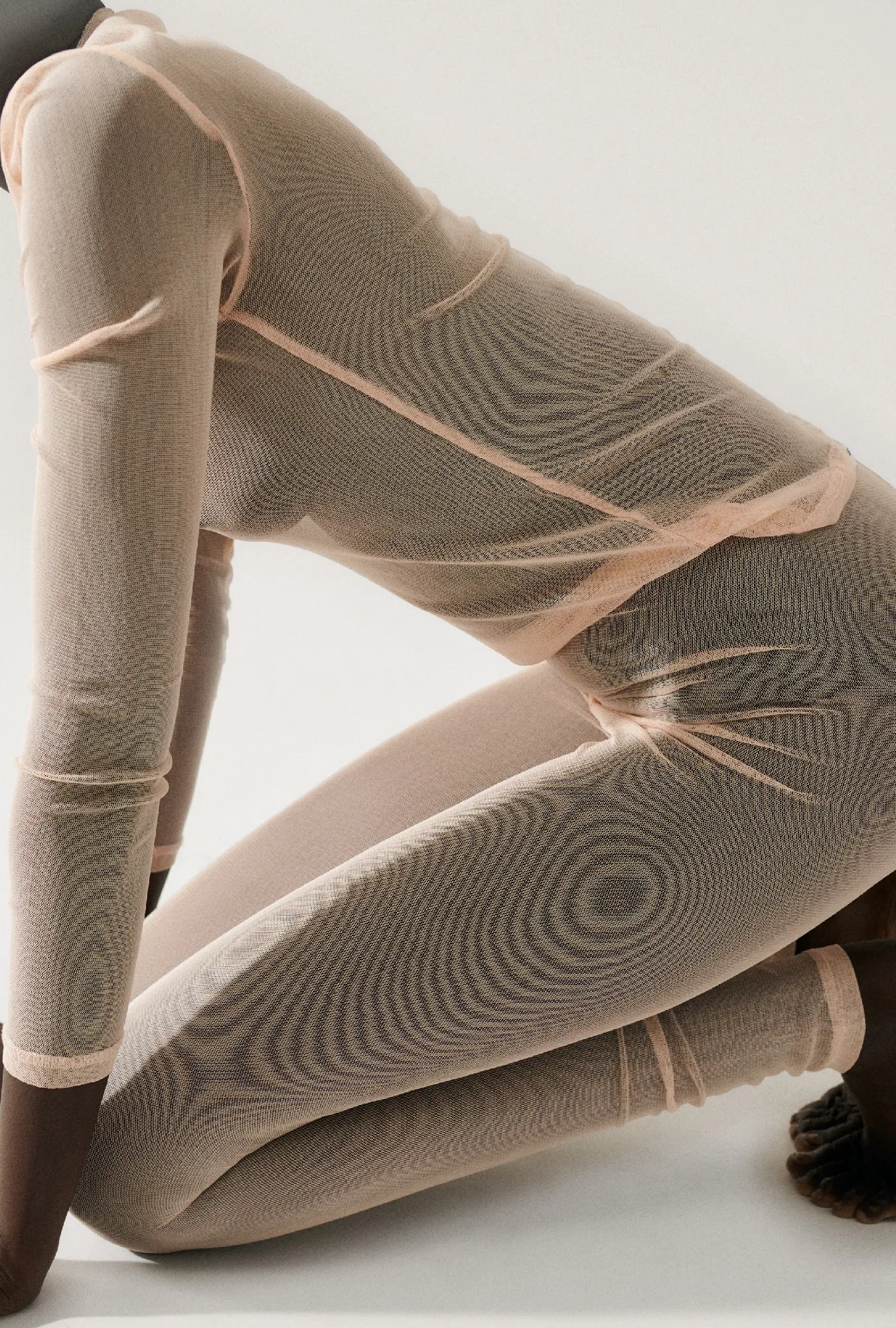 Mesh Leggings Daybreak sold by Silk Laundry product image thumbnail 5