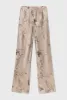 BIAS CUT PANTS WILD HORSES sold by Silk Laundry